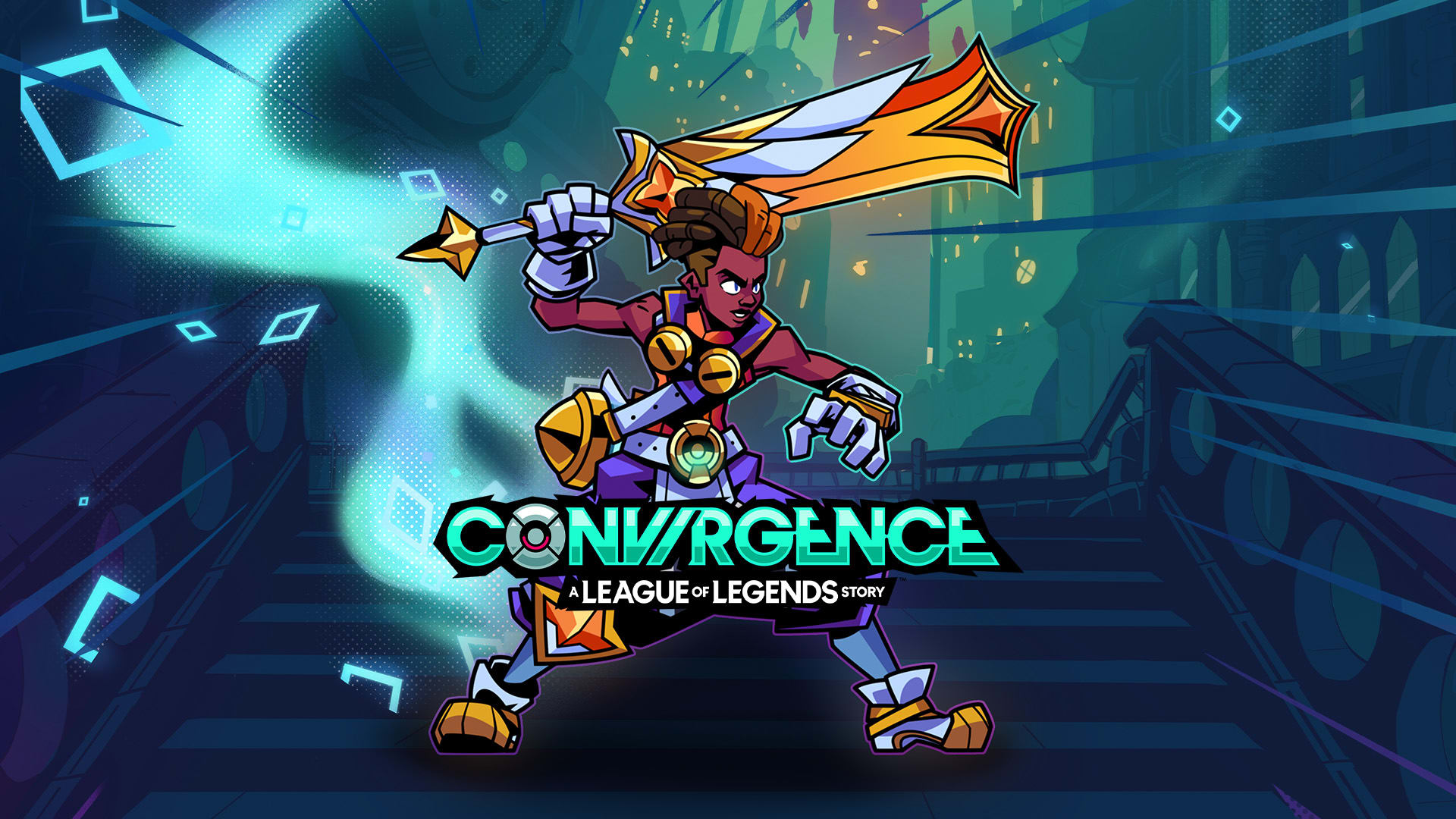 CONVERGENCE: Star Guardian Ekko Skin 1