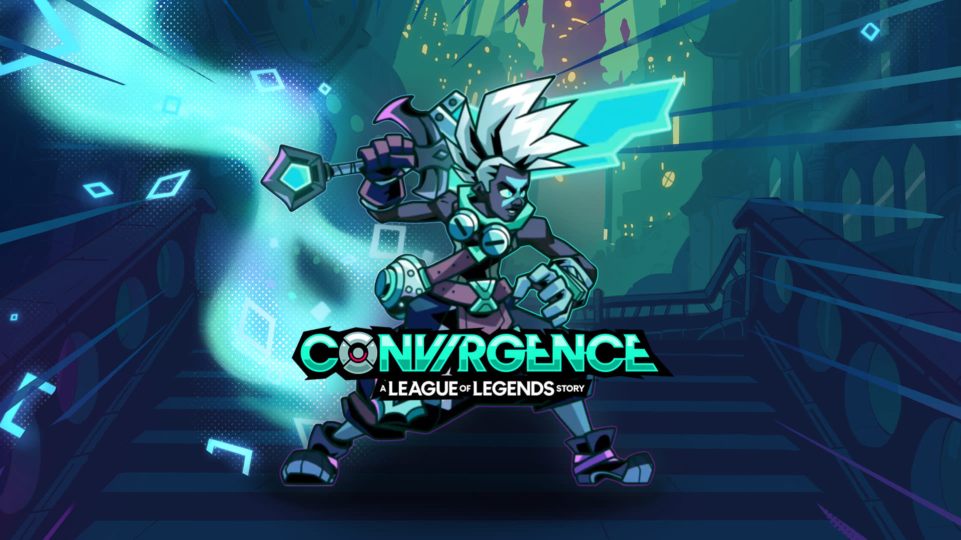 CONVERGENCE: Skin Ekko Destruído 1