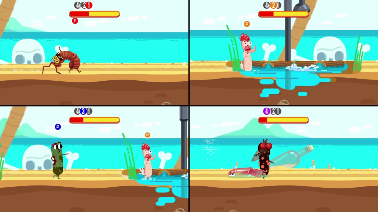 Run Sausage Run: Coins, Bugs and Chicken 3