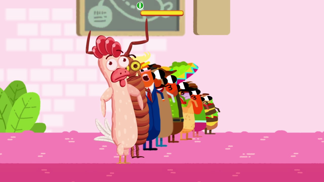 Run Sausage Run: Coins, Bugs and Chicken 2