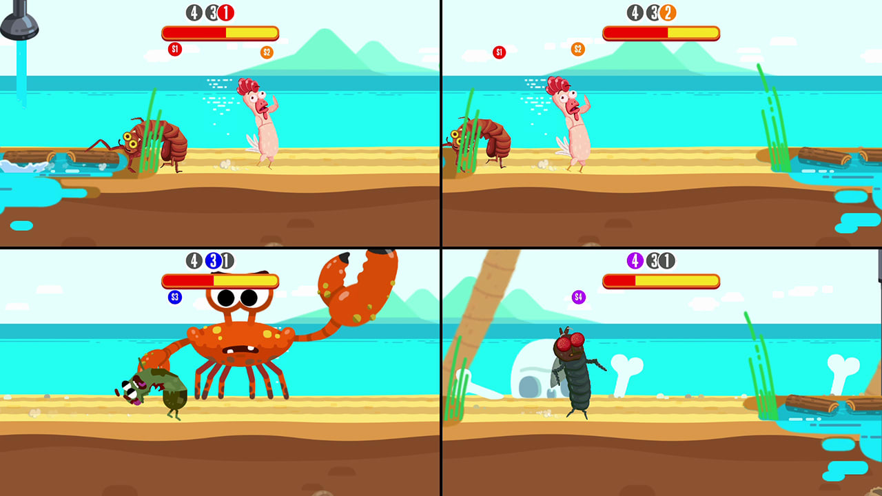 Run Sausage Run: Coins, Bugs and Chicken 6