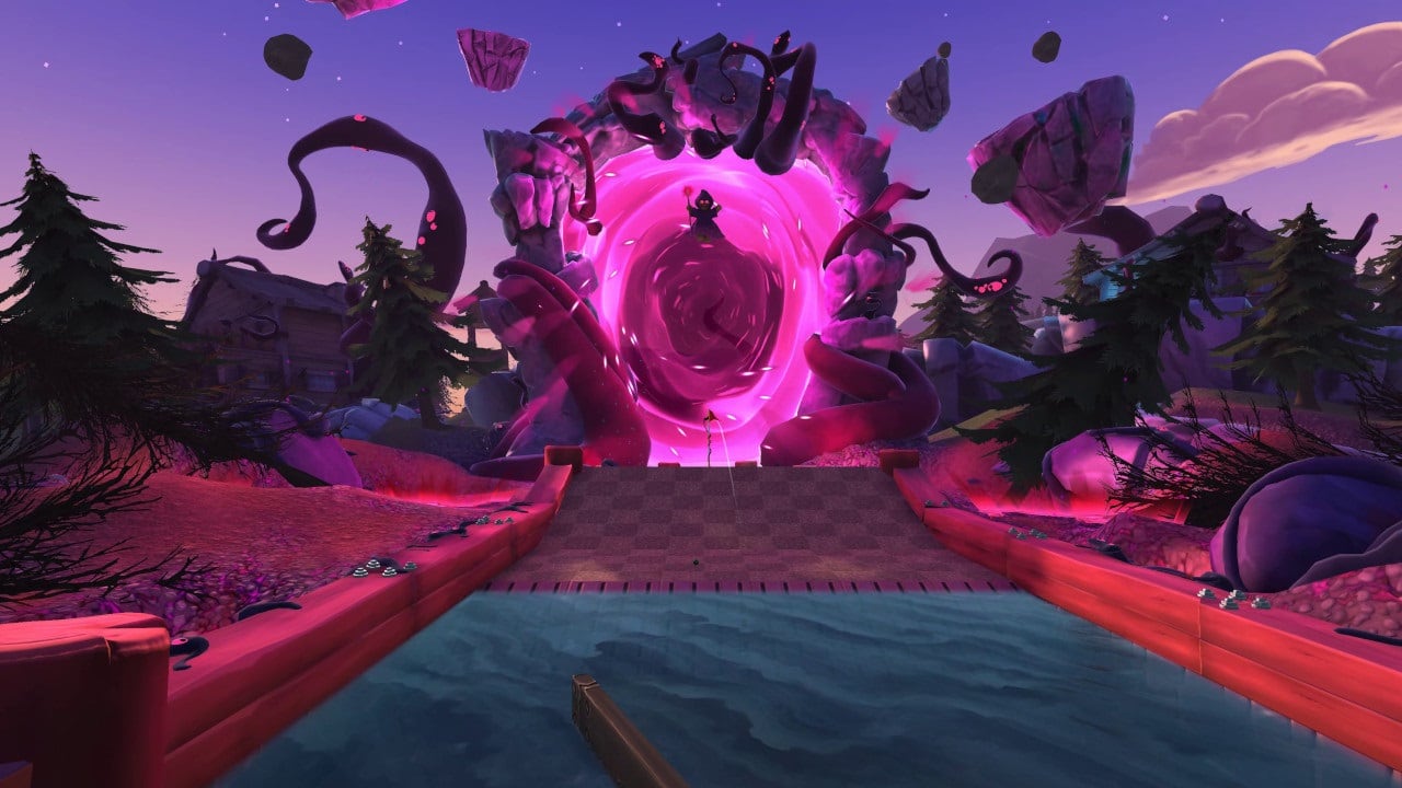 Golf With Your Friends - Corrupted Forest Course 2