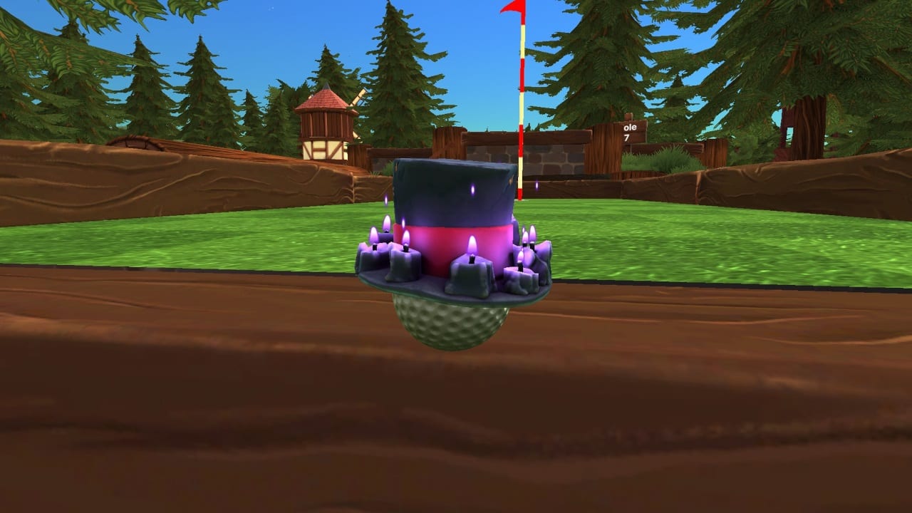Golf With Your Friends - Horrifying Headgear Pack 5