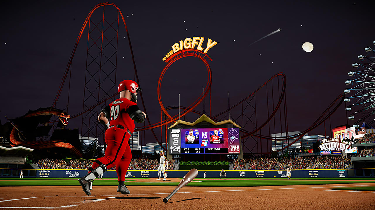 Super Mega Baseball™ 4 Peril Point Stadium 3