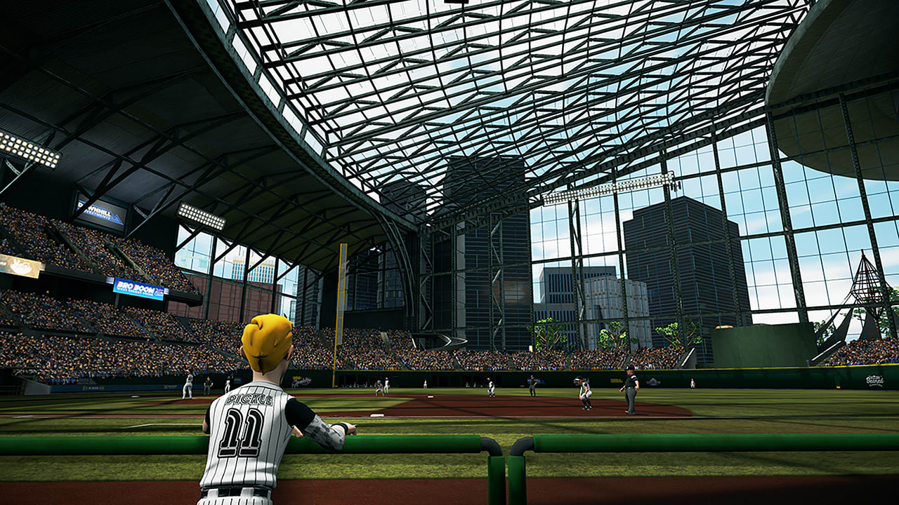 Super Mega Baseball™ 4 Castillo Arena Stadium 6