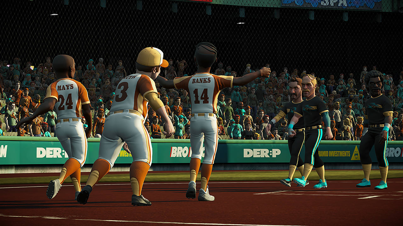 Stade Castillo Arena Super Mega Baseball™ 4 5