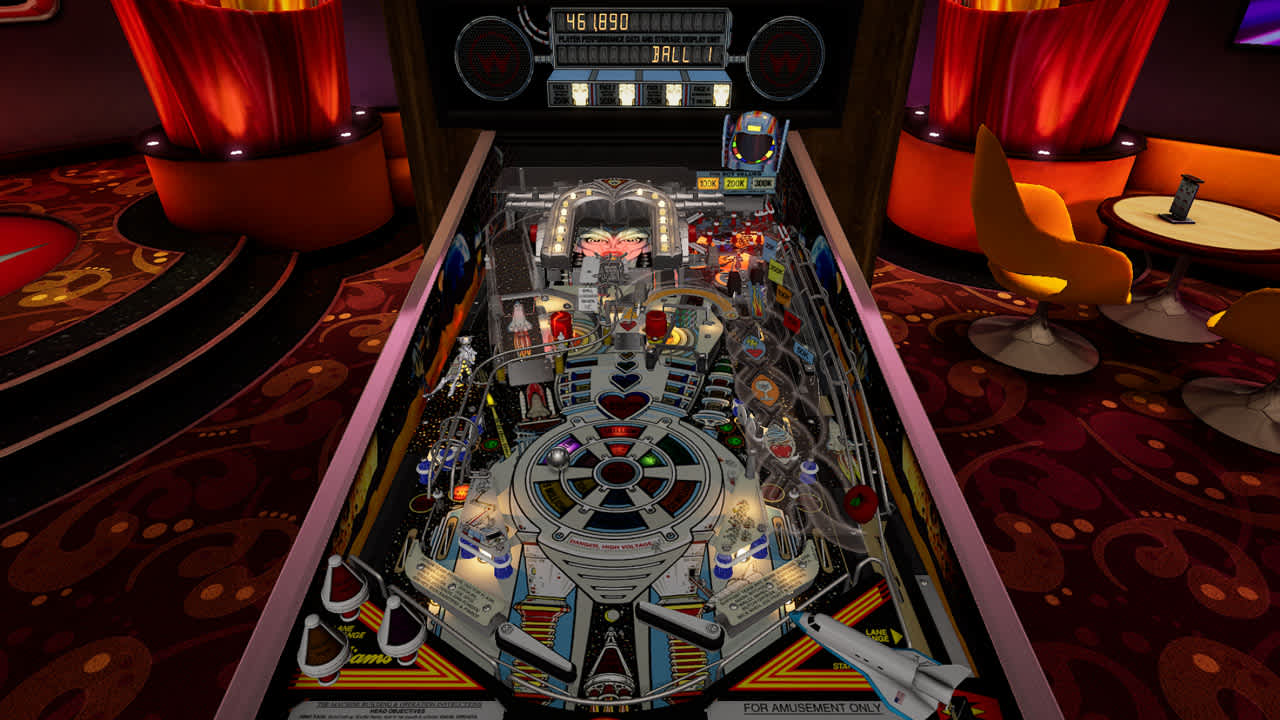Pinball FX - The Machine™: Bride of Pin·Bot™ 6