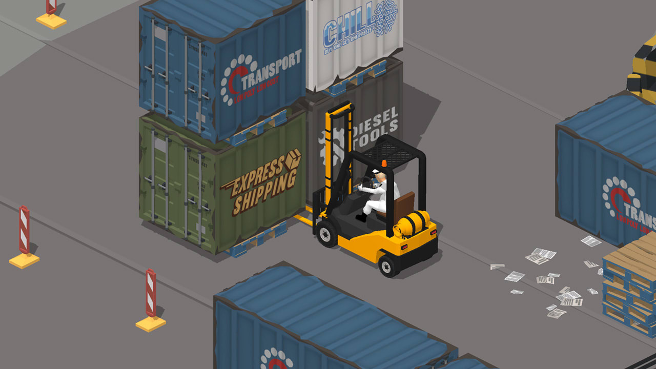 Forklift Extreme: Docks 4
