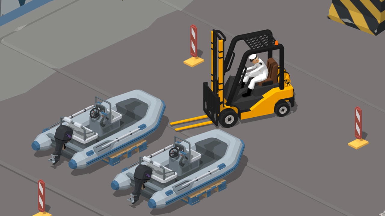 Forklift Extreme: Docks 5