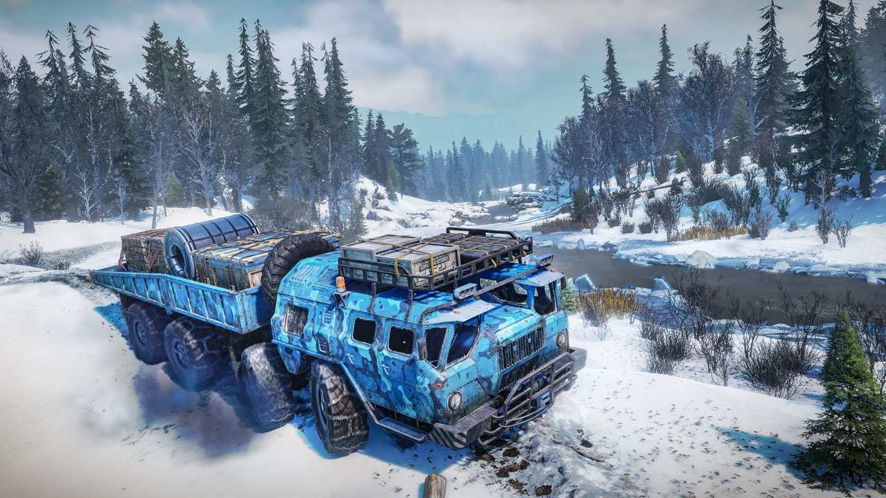 SnowRunner - The Mastodon 4