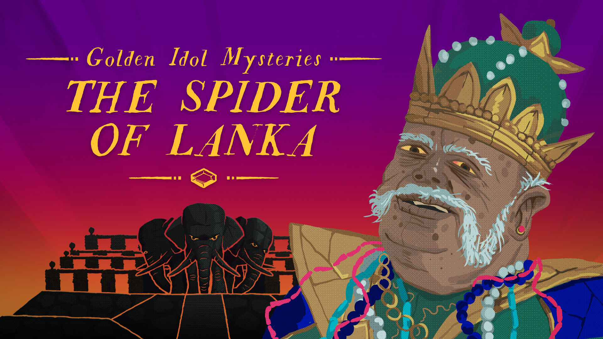 Golden Idol Mysteries: The Spider of Lanka 1