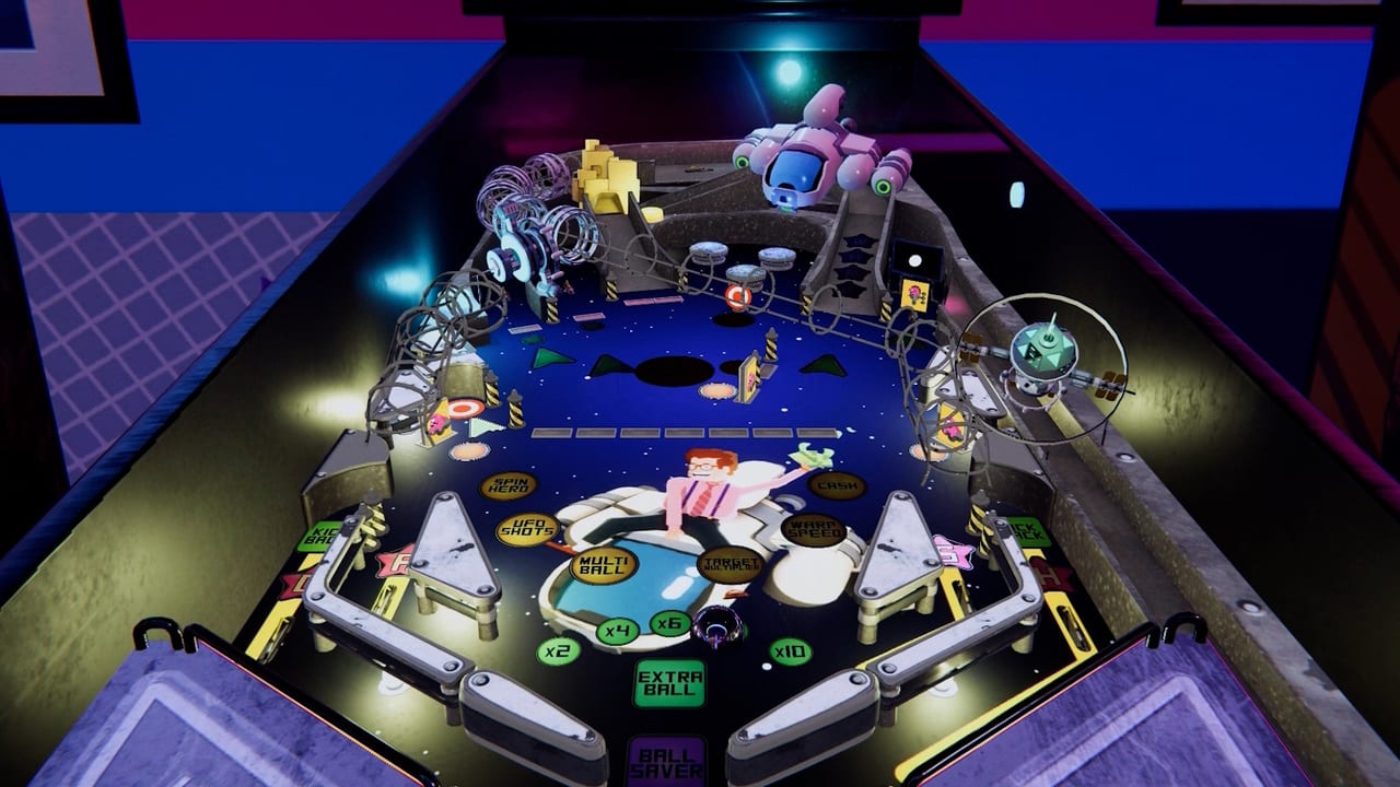 Arcade Paradise - Vostok Inc. Pinball 4