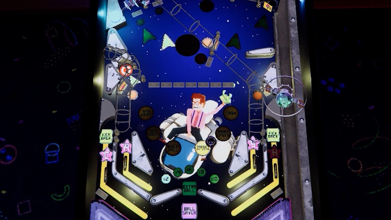 Arcade Paradise - Vostok Inc. Pinball 5