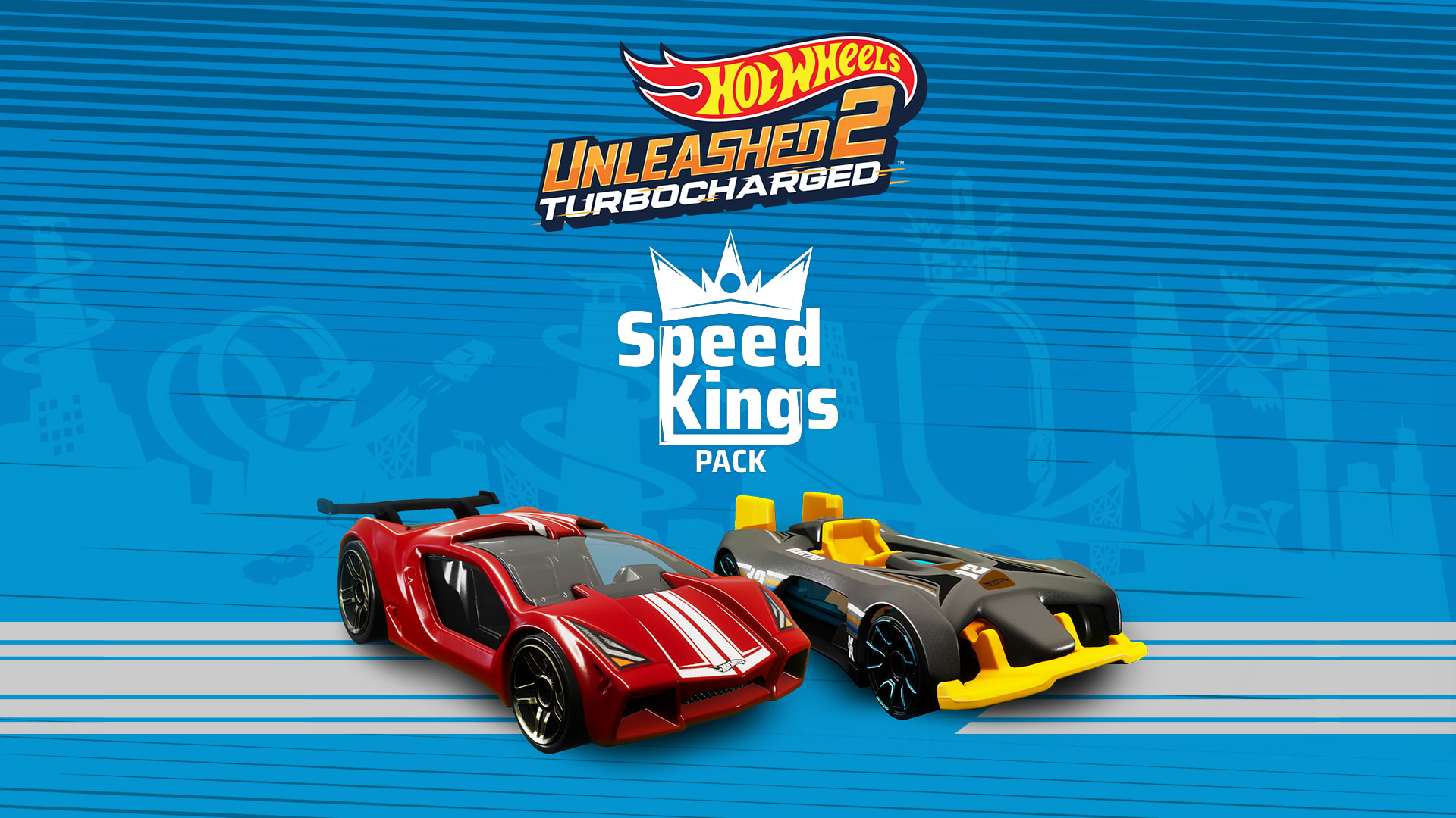 HOT WHEELS UNLEASHED™ 2 - Speed Kings Pack 1