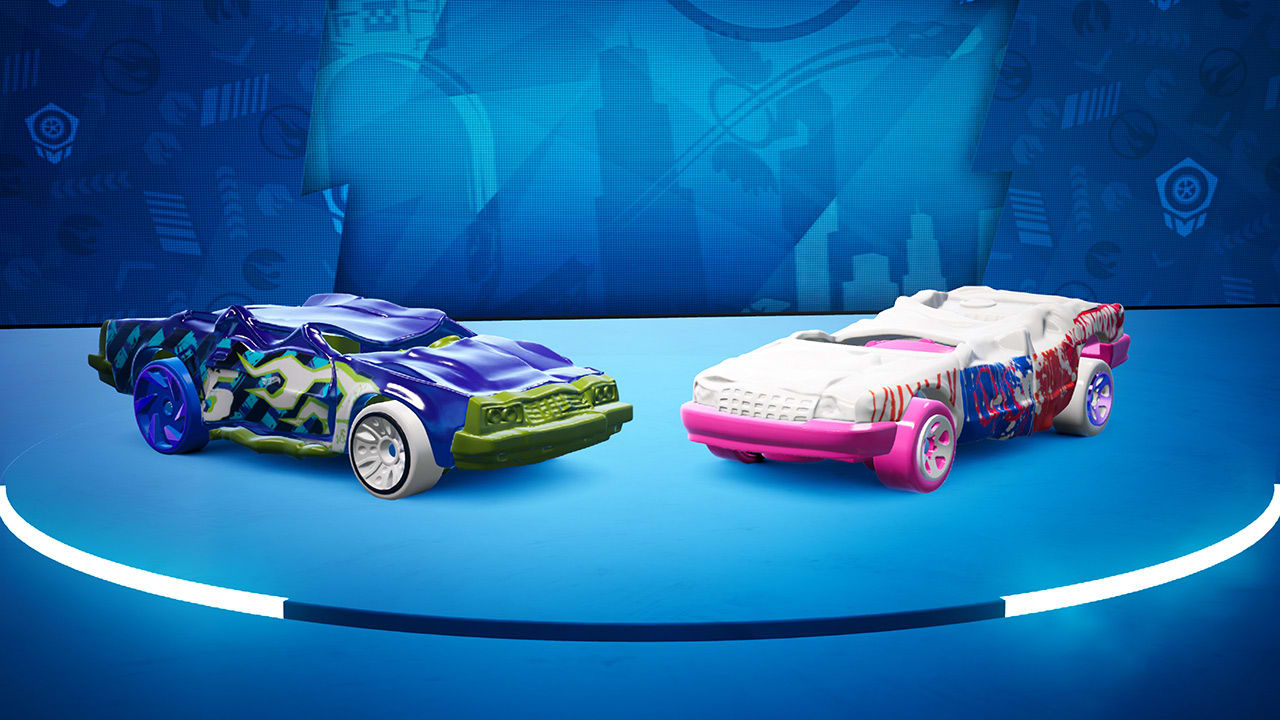 HOT WHEELS UNLEASHED™ 2 - Just a Scratch Pack 2