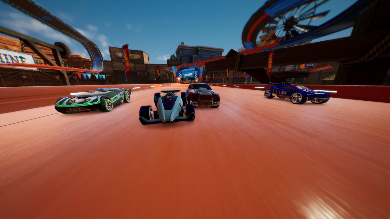 HOT WHEELS UNLEASHED™ 2 - AcceleRacers All-Star Pack 3