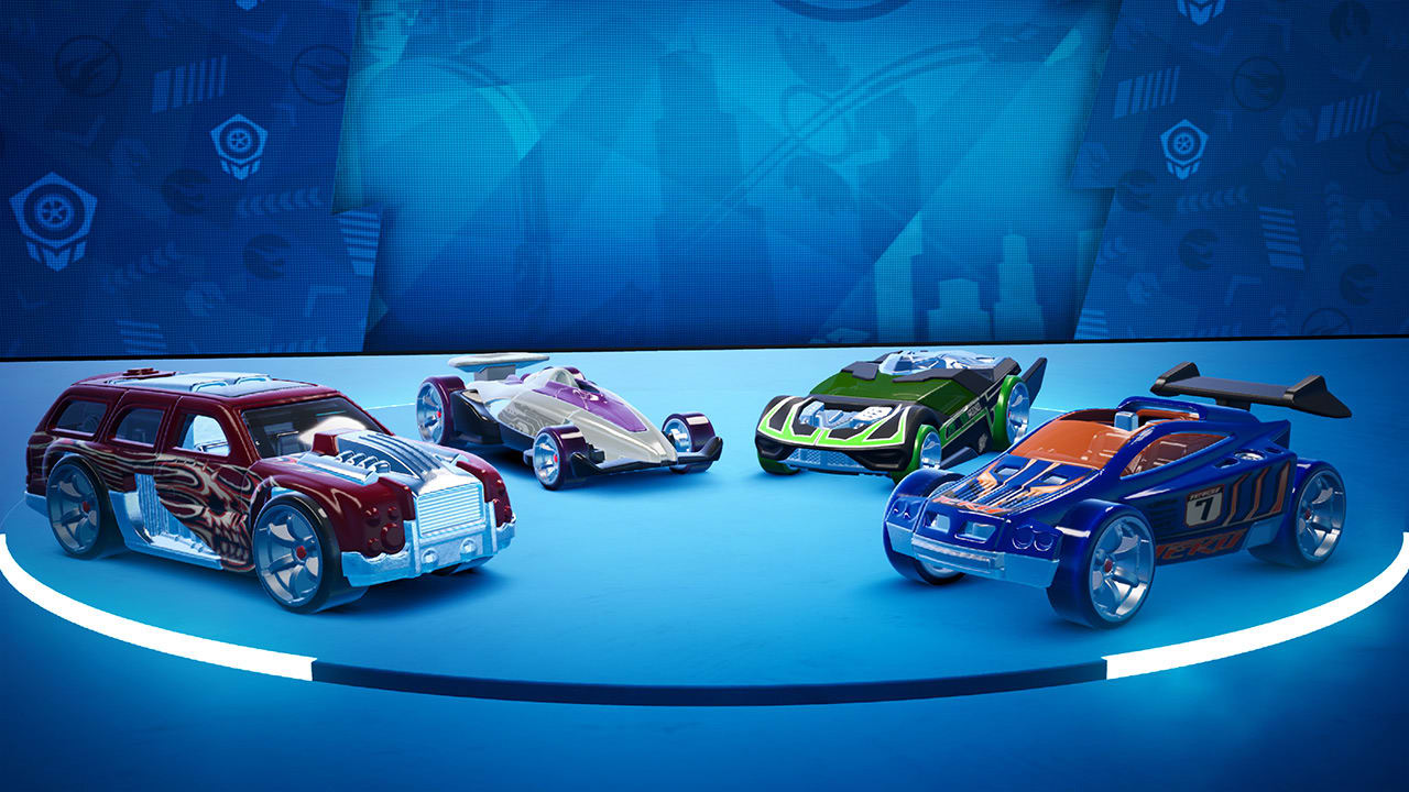 HOT WHEELS UNLEASHED™ 2 - AcceleRacers All-Star Pack 2