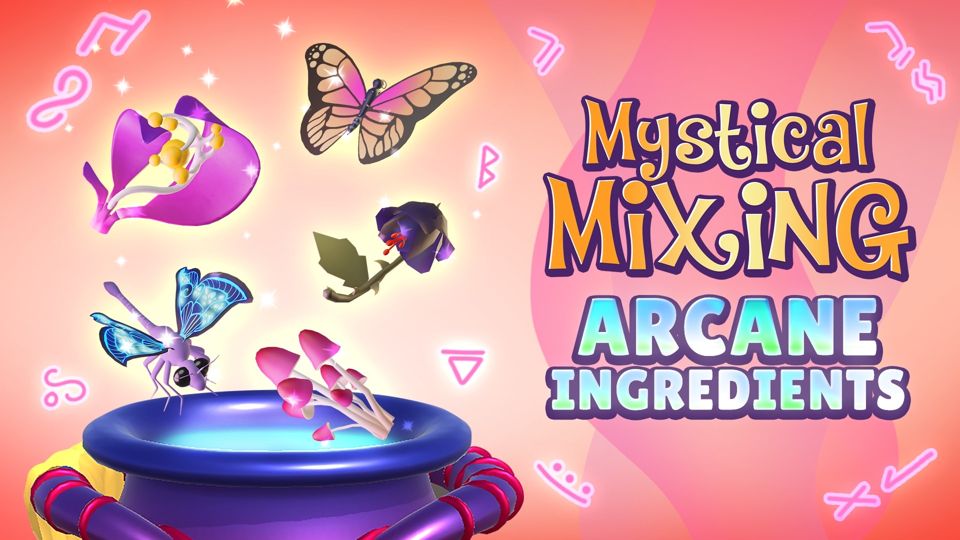 Mystical Mixing: Arcane ingredients 1