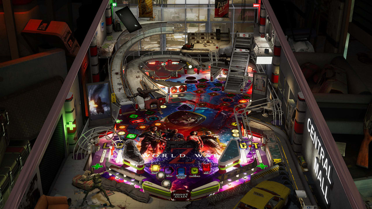 Pinball FX World War Z Pinball for Nintendo Switch Nintendo