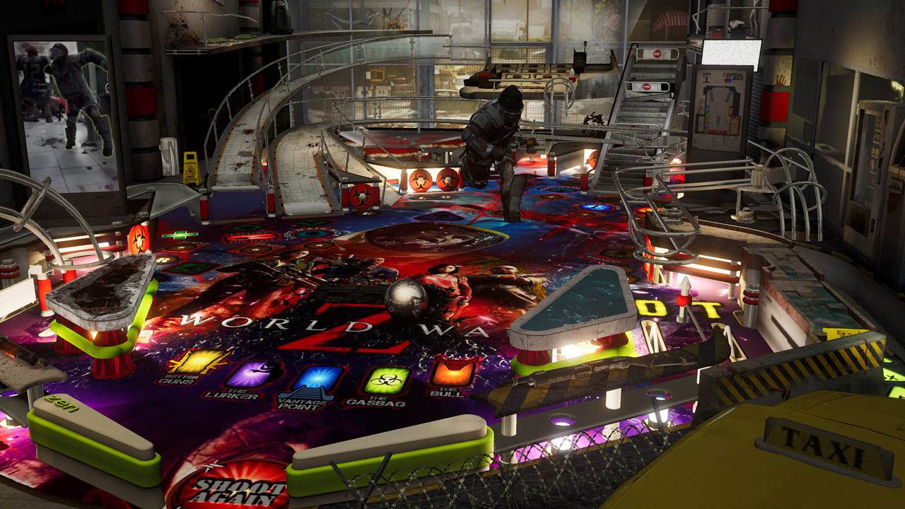 Pinball FX - World War Z Pinball 2