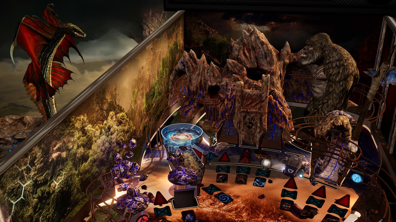 Pinball FX Godzilla vs. Kong Pinball Pack for Nintendo Switch