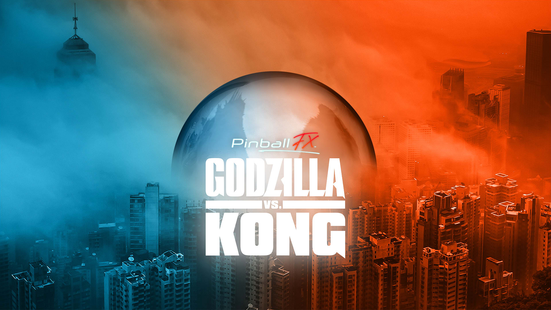 
Pinball FX - Godzilla vs. Kong Pinball Pack 1