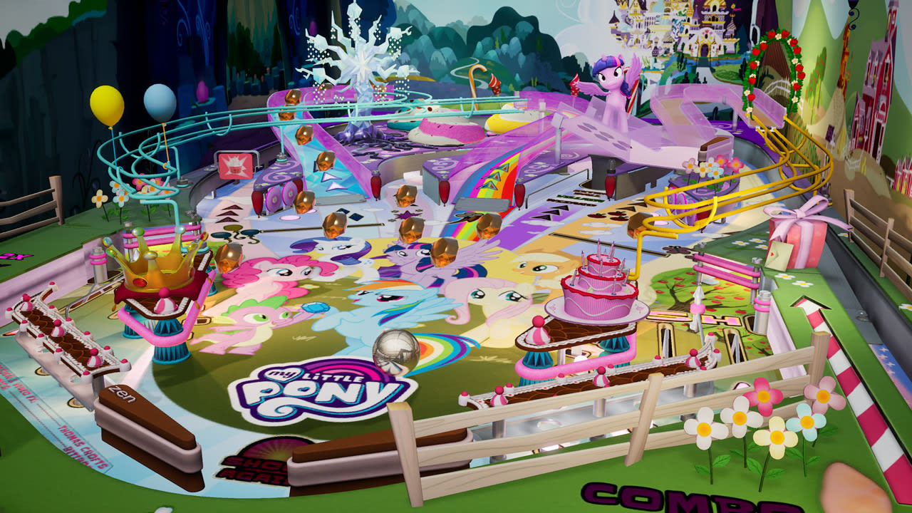 Pinball FX MY LITTLE PONY Pinball for Nintendo Switch Nintendo