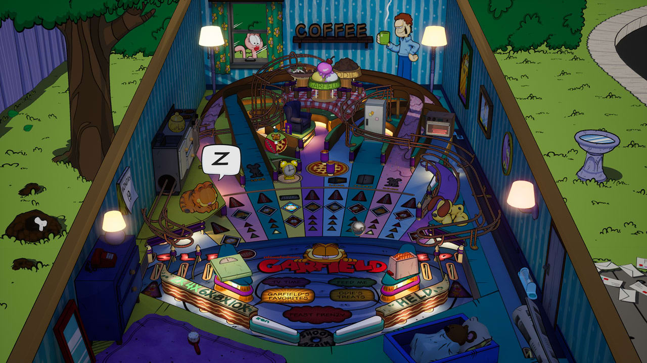 Pinball FX - Garfield Pinball 5