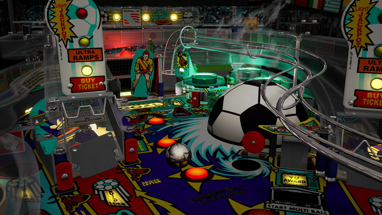 Pinball FX Williams Pinball World Cup Soccer para Nintendo Switch