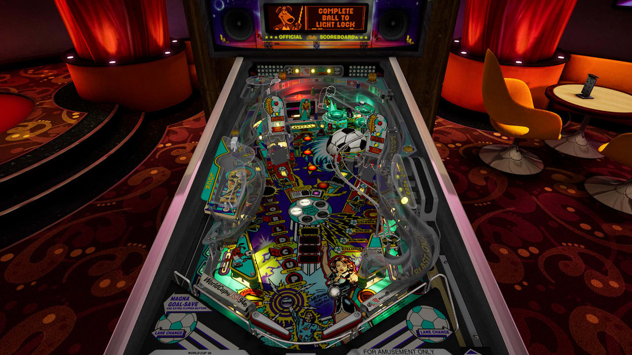 Pinball FX Williams Pinball World Cup Soccer para Nintendo Switch