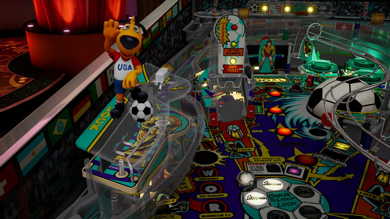 Pinball FX Williams Pinball World Cup Soccer para Nintendo Switch