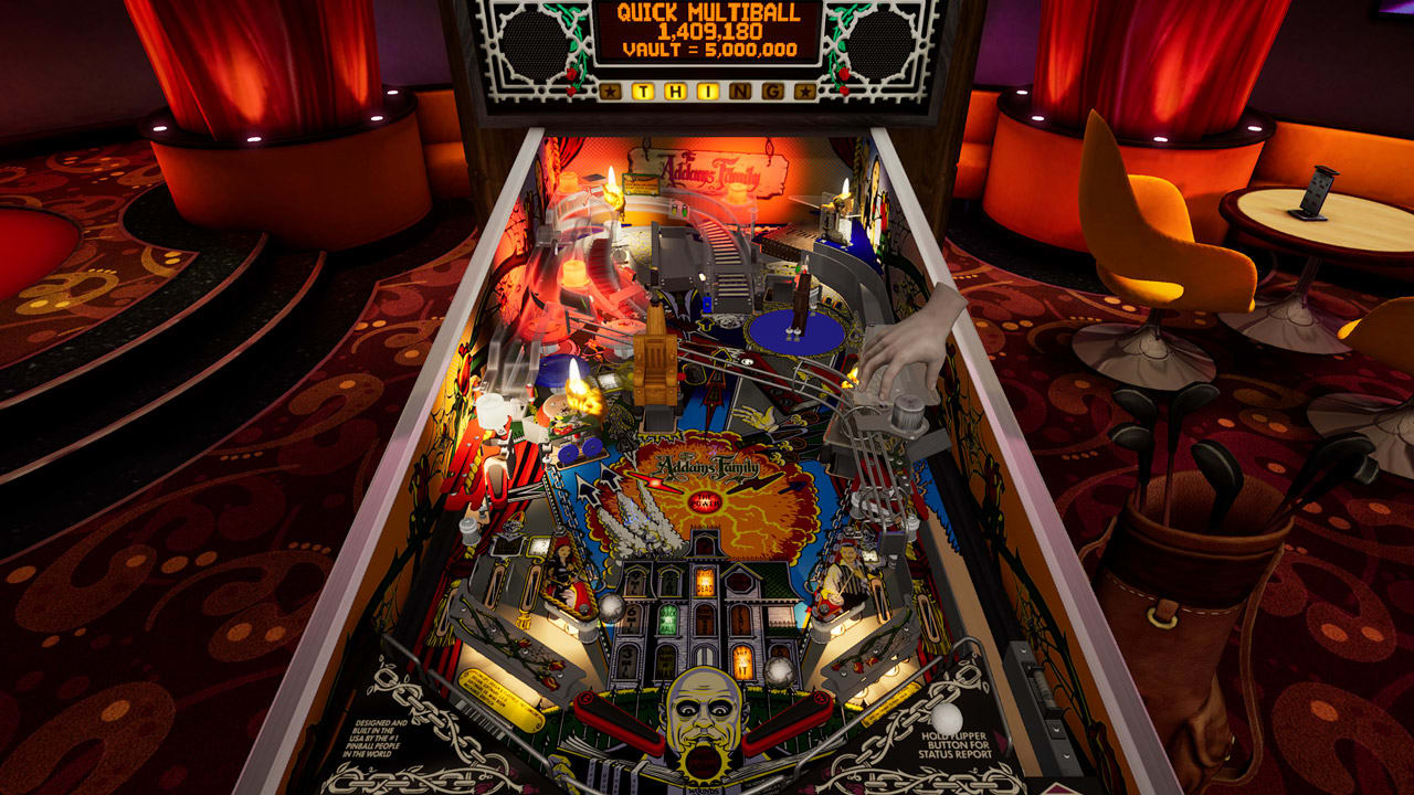 Pinball FX Williams Pinball The Addams Family™ for Nintendo Switch