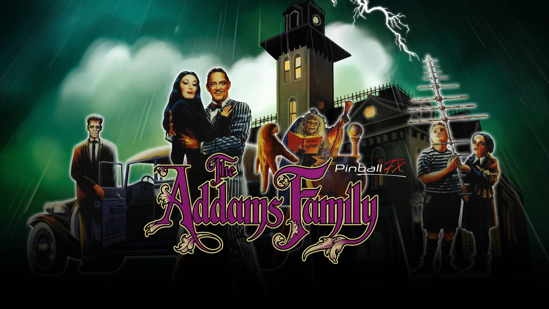 Pinball FX - Williams Pinball: The Addams Family™ 1