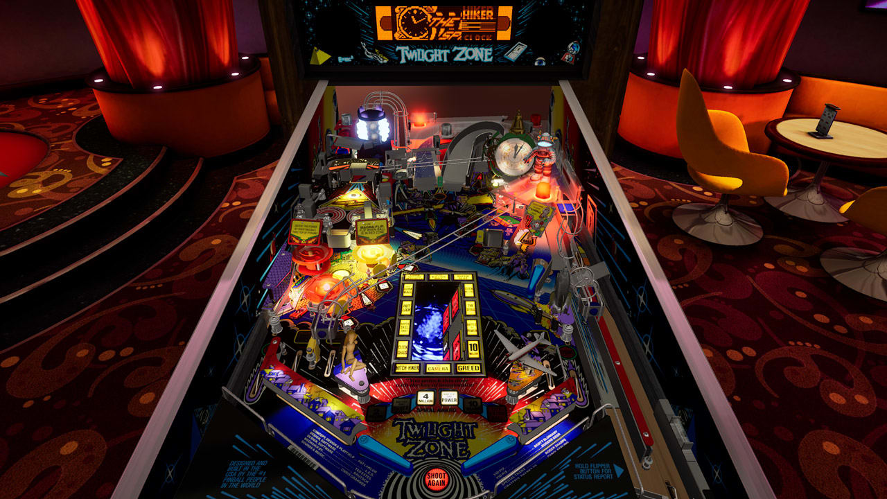 Pinball FX - Williams Pinball: Twilight Zone for Nintendo
