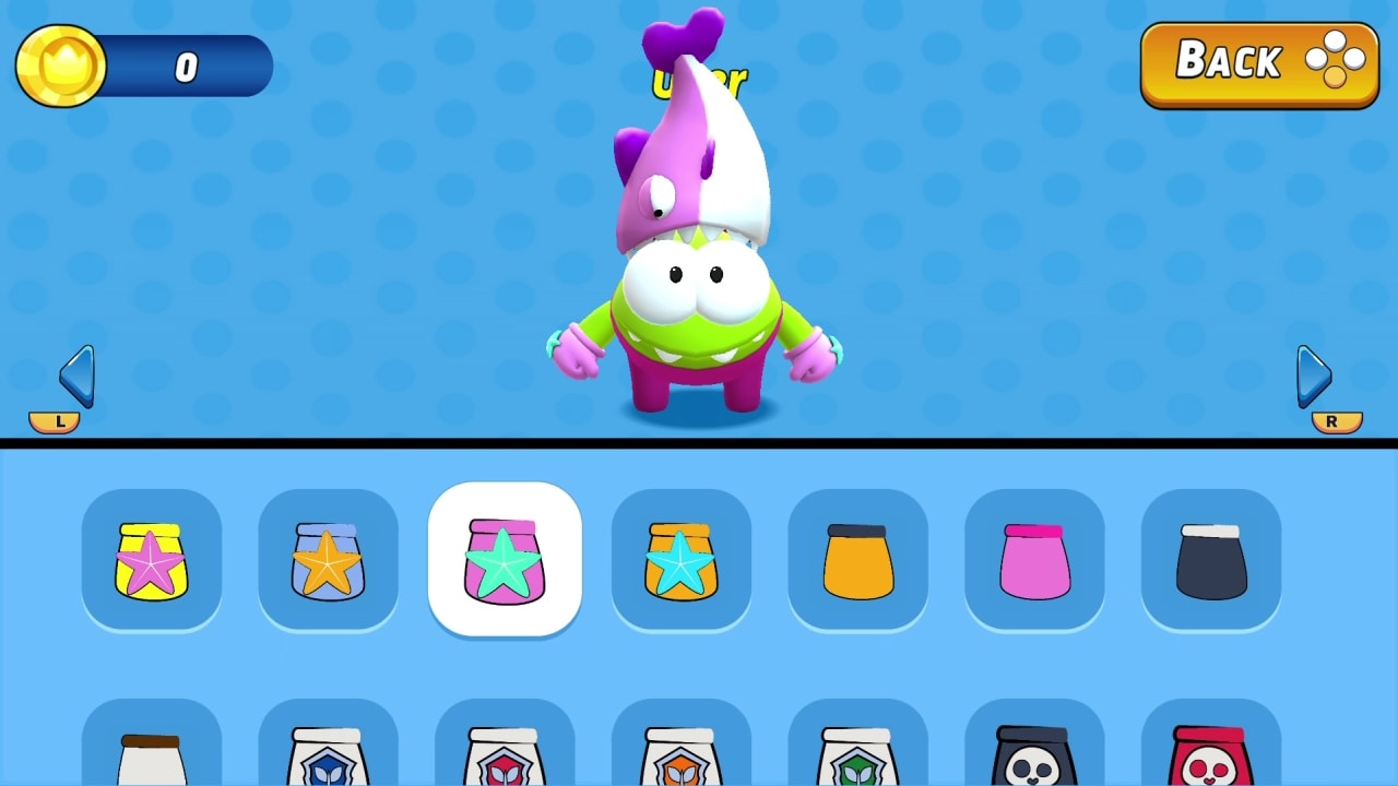 Om Nom: Run - Costumes and Themes 4