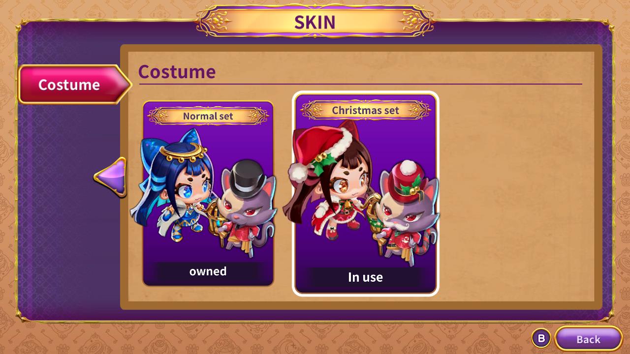 Persha and the Magic Labyrinth - "Christmas set" Costume Set 3