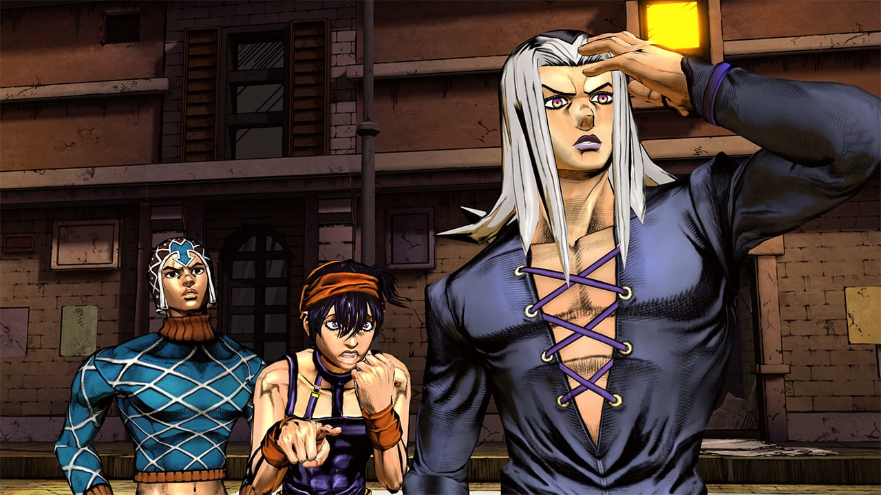 JoJo's Bizarre Adventure: All-Star Battle R - Leone Abbacchio  3