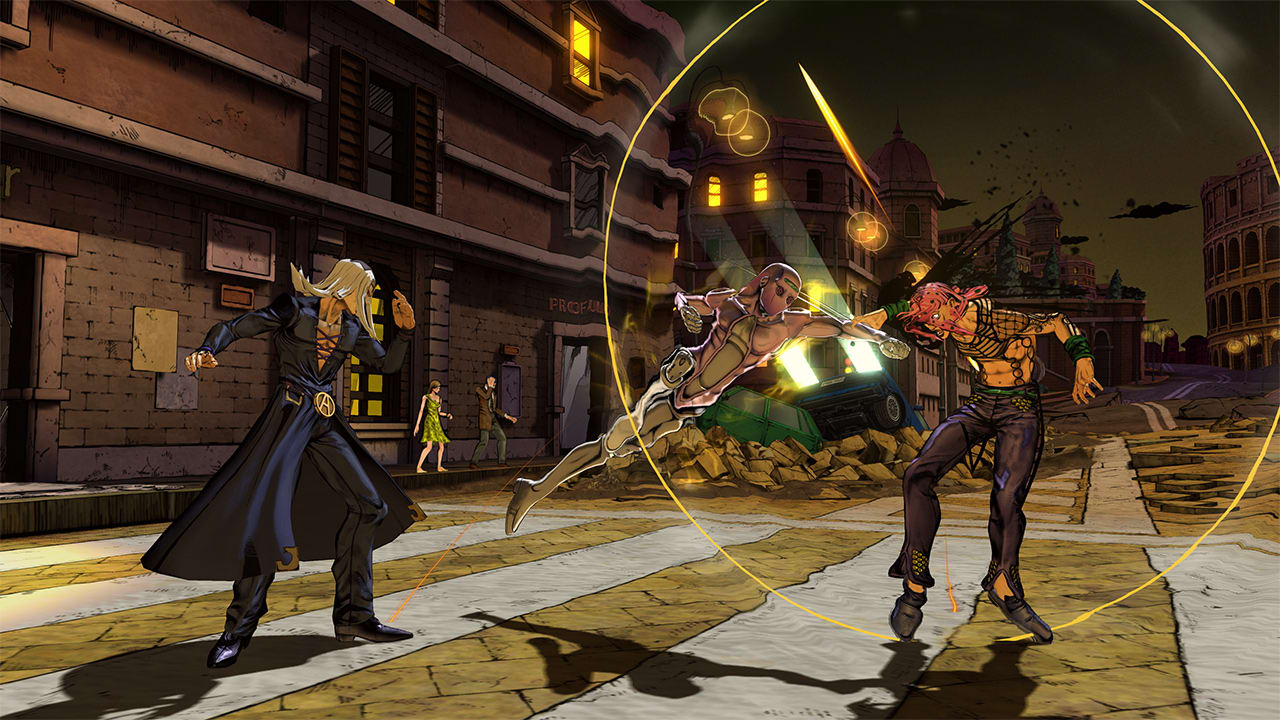 JoJo's Bizarre Adventure: All-Star Battle R - Leone Abbacchio 7