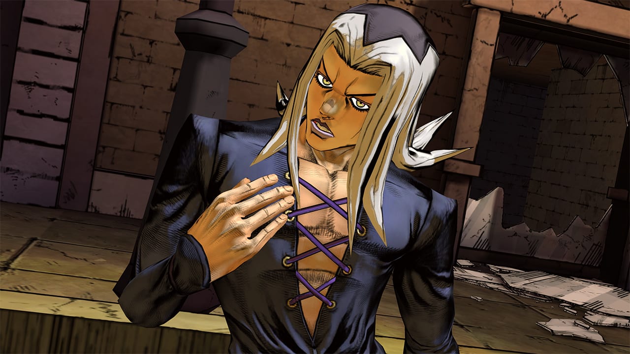 JoJo's Bizarre Adventure: All-Star Battle R - Leone Abbacchio  5