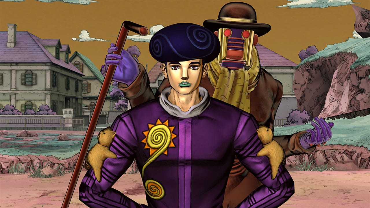 JoJo's Bizarre Adventure: All-Star Battle R - Wonder of U 6