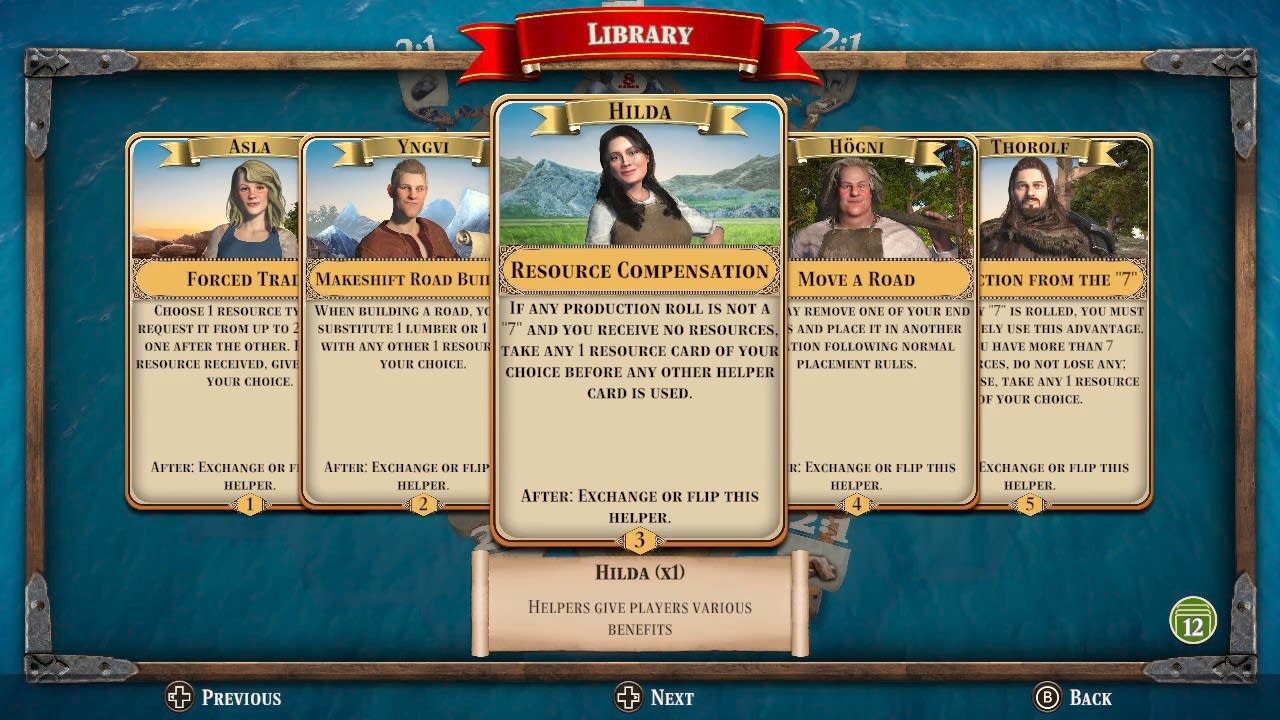 CATAN® - Console Edition: The Helpers 2