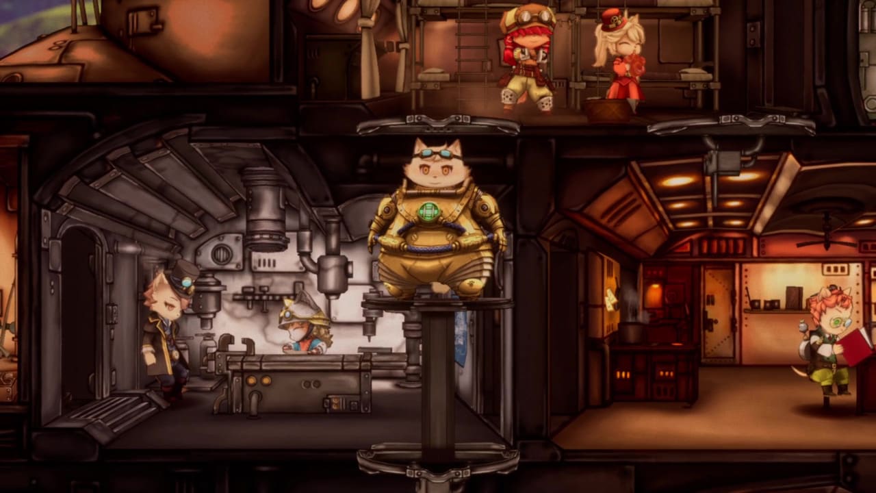 Fuga: Melodies of Steel 2 - Steampunk Costume Pack 4