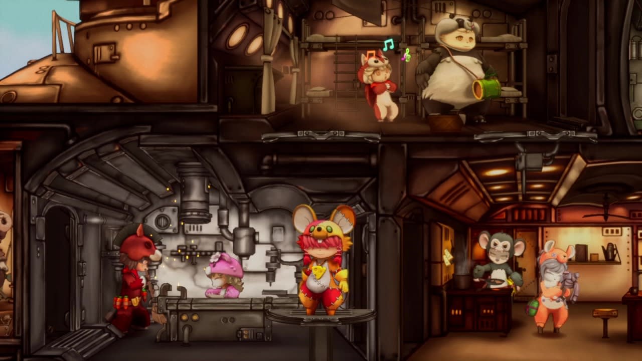 Fuga: Melodies of Steel 2 - Animal Costume Pack 3