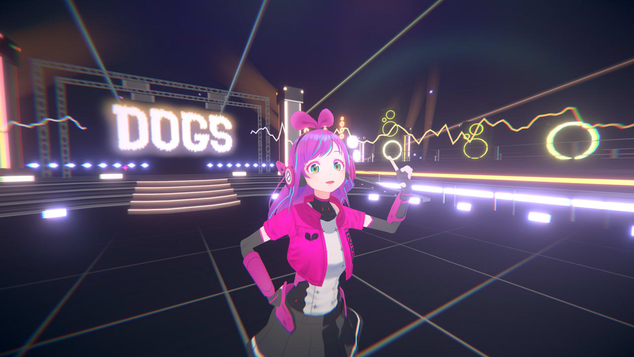 Kizuna AI - Touch the Beat! - Modèle (Costume) DLC « #kzn » + Chanson additionnelle « DOGS ⌘HYNOME feat. #kzn » 3
