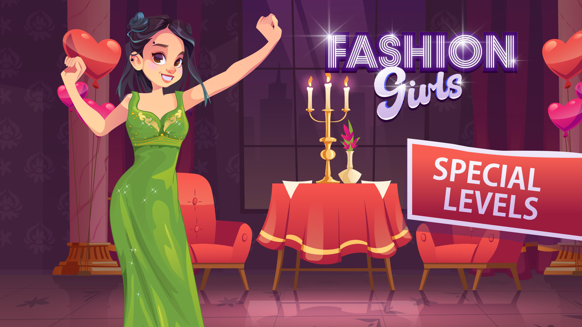 Fashion Girls: Special Levels 1