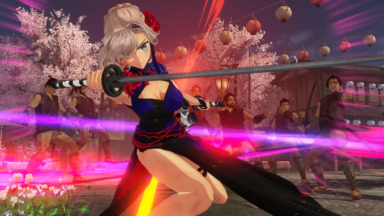 Phantasmal Dress "Miyamoto Musashi" 2