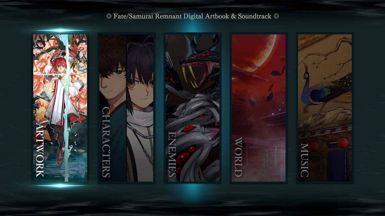 Fate/Samurai Remnant Digital Artbook & Soundtrack 2
