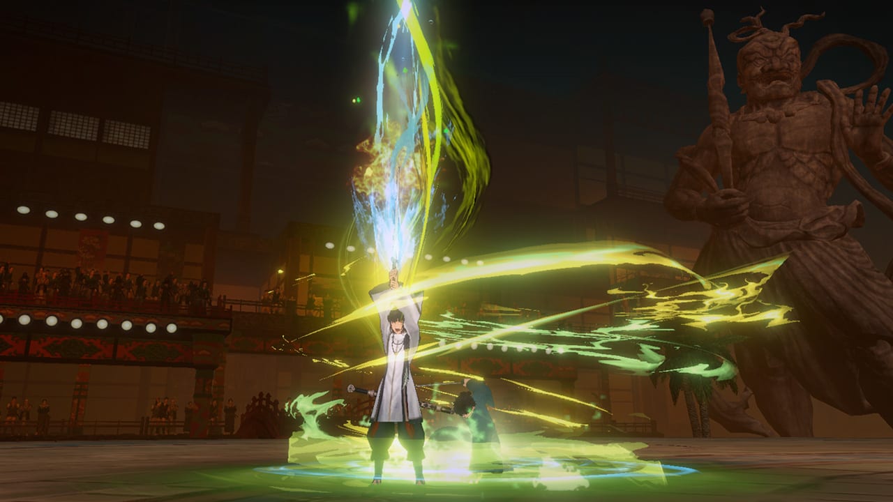 Additional Episode 1 "Record's Fragment: Keian Command Championship" 4