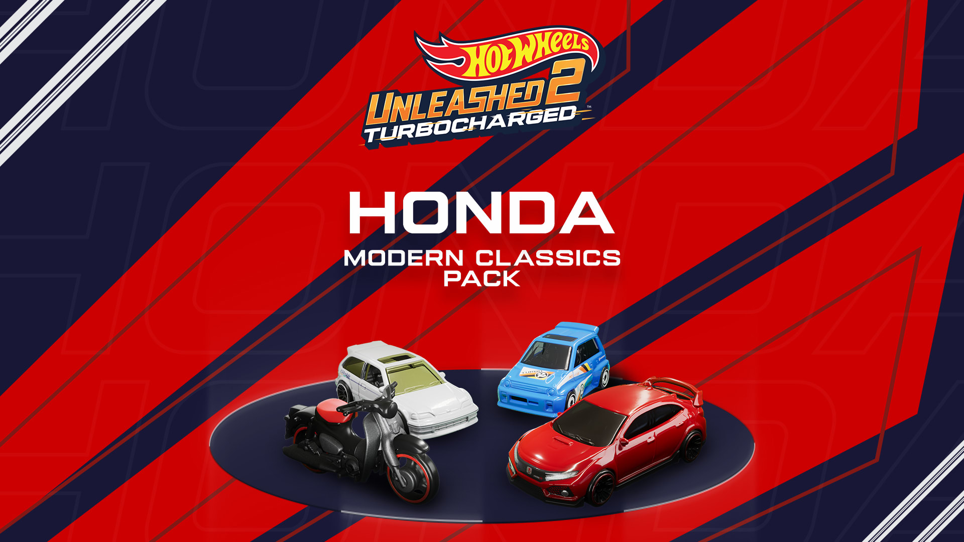 HOT WHEELS UNLEASHED™ 2 - Honda Modern Classics Pack 1