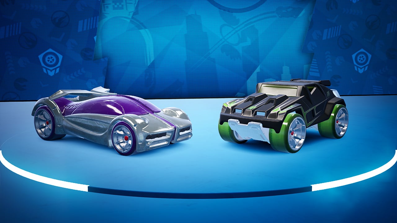 HOT WHEELS UNLEASHED™ 2 - AcceleRacers Free Pack 1 2